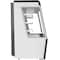 Koolmore 36" Open Air Merchandiser Grab and Go Refrigerator with LED Lighting and Night Curtain CDAU-13C - alternate 8